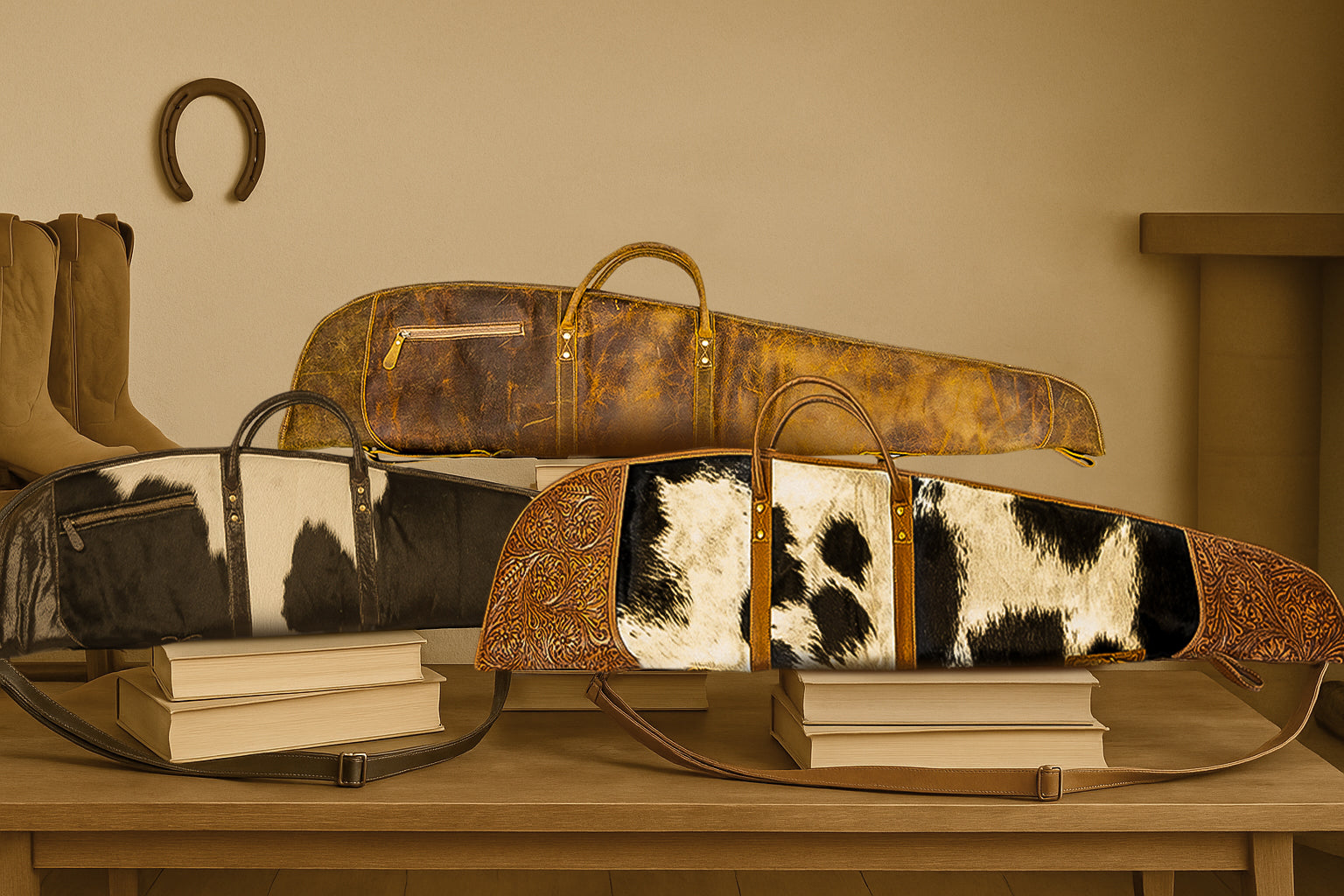 Hunter Case Gun Cover Variant Combo