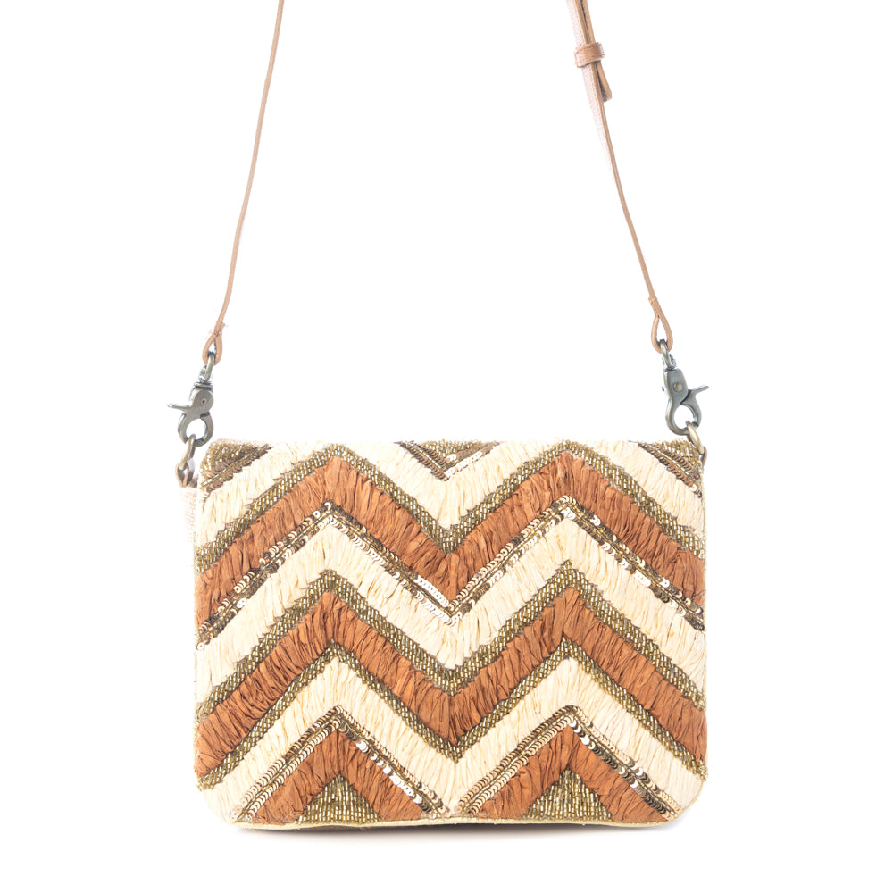 Chevron Valley Crossbody Bag Variant Combo