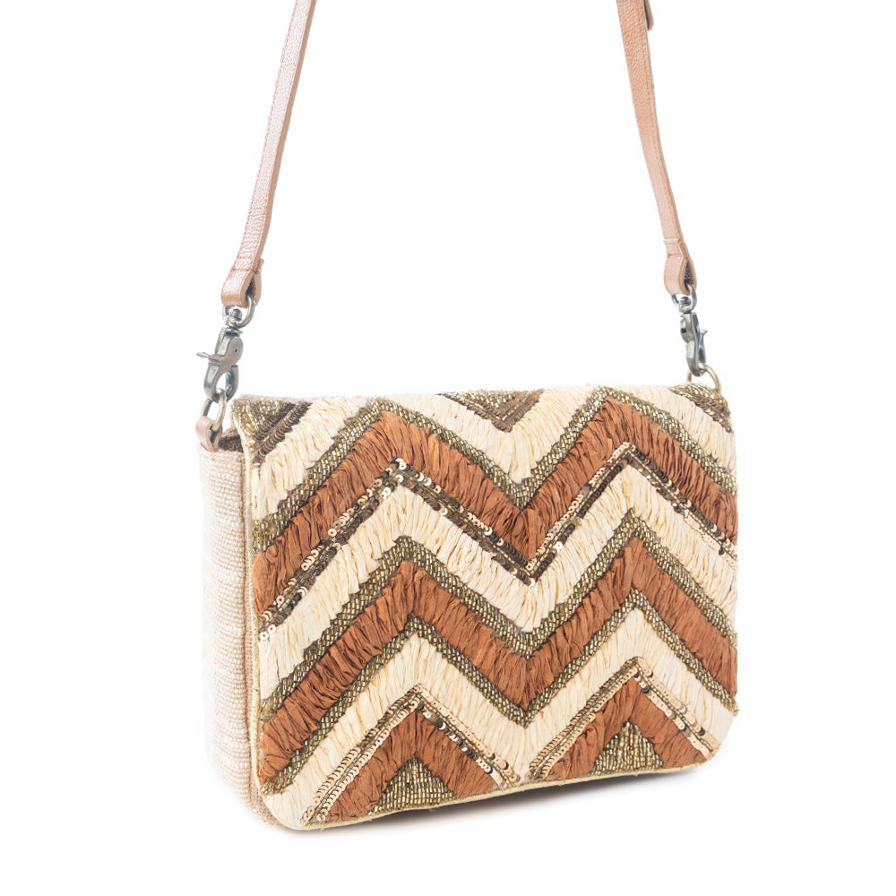 Chevron Valley Crossbody Bag Variant Combo