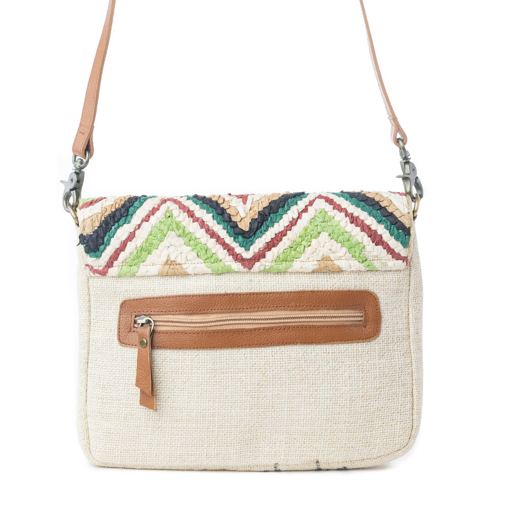 Chevron Valley Crossbody Bag Variant Combo