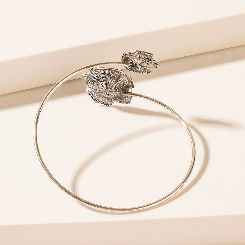 Wildflower Moon Turquoise Stone Bracelet in Rodeo Blue