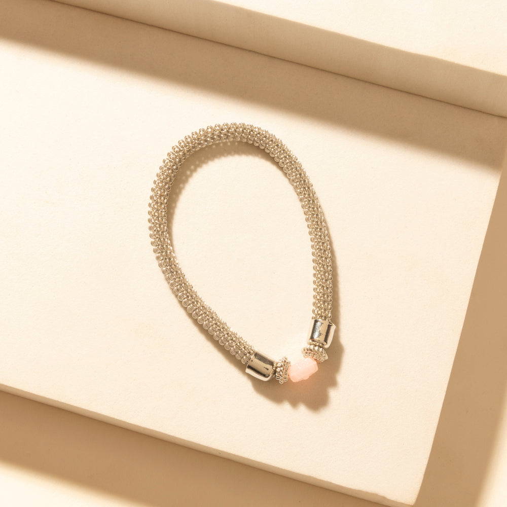 Love Story Stack Bracelet in Lariat Blue