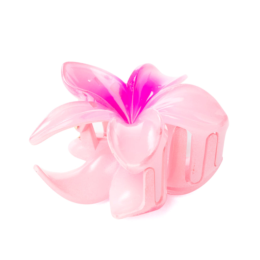 Desert Ridge Blossom Hair Clip in Pink