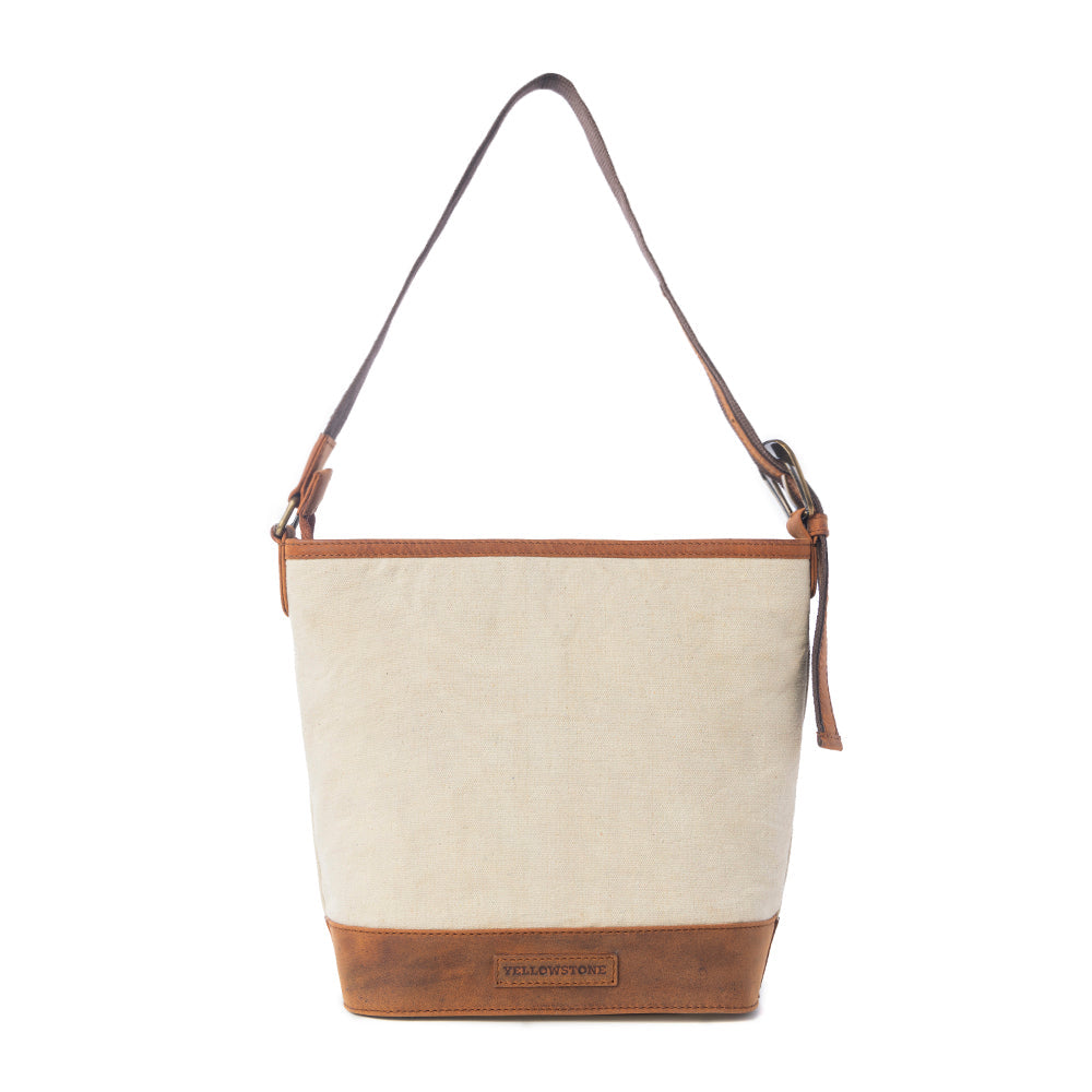 Yellowstone Ivory Dominion Shoulder Bag