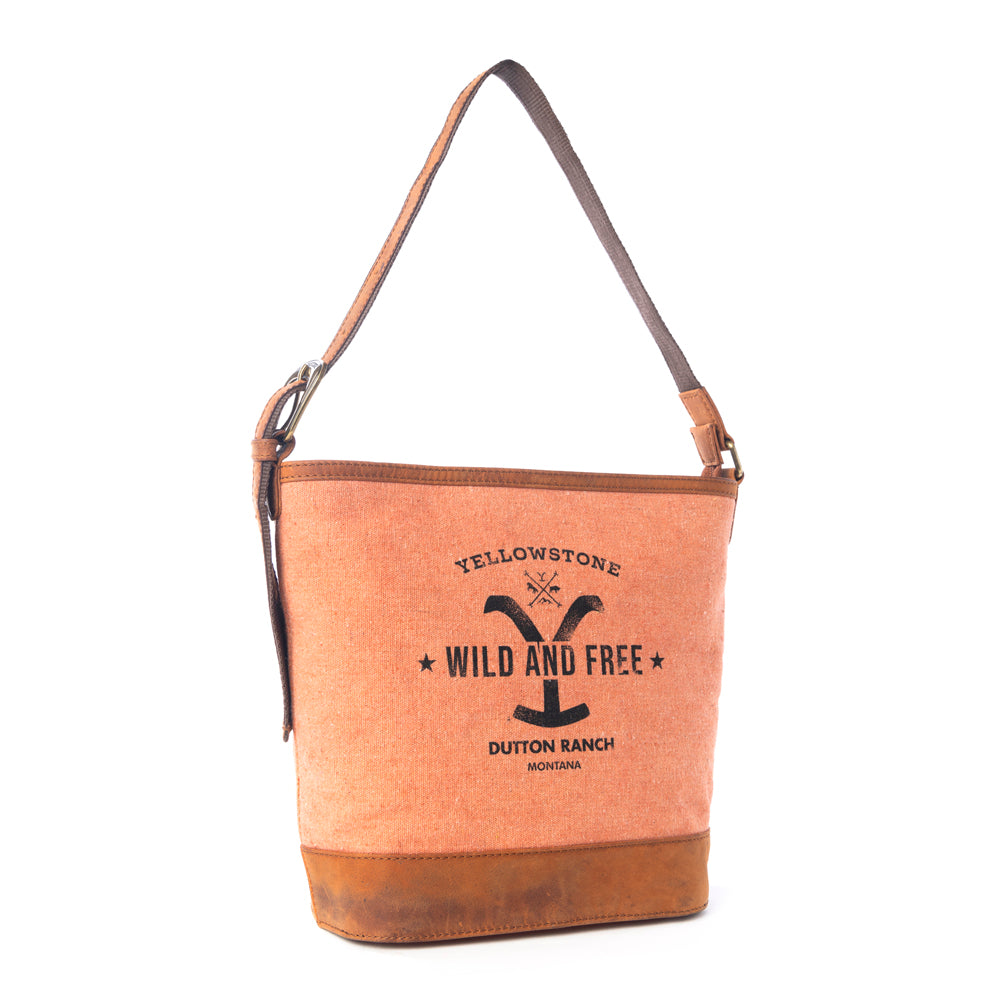 Yellowstone Amber Dominion Shoulder Bag