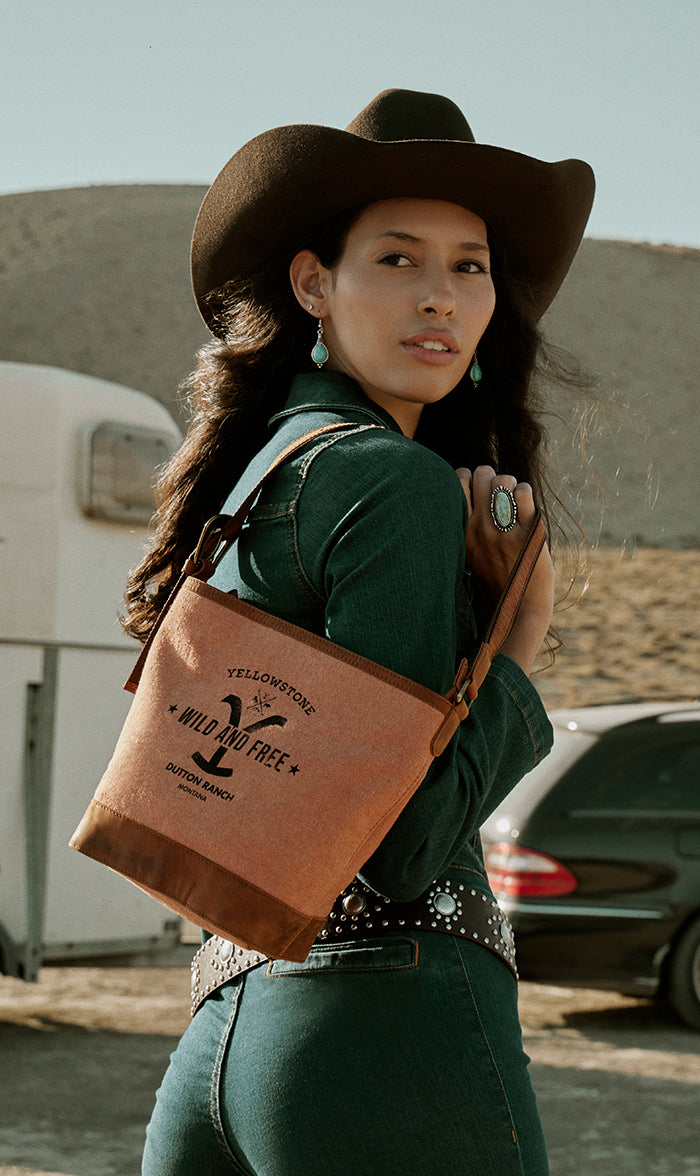 Yellowstone Amber Dominion Shoulder Bag