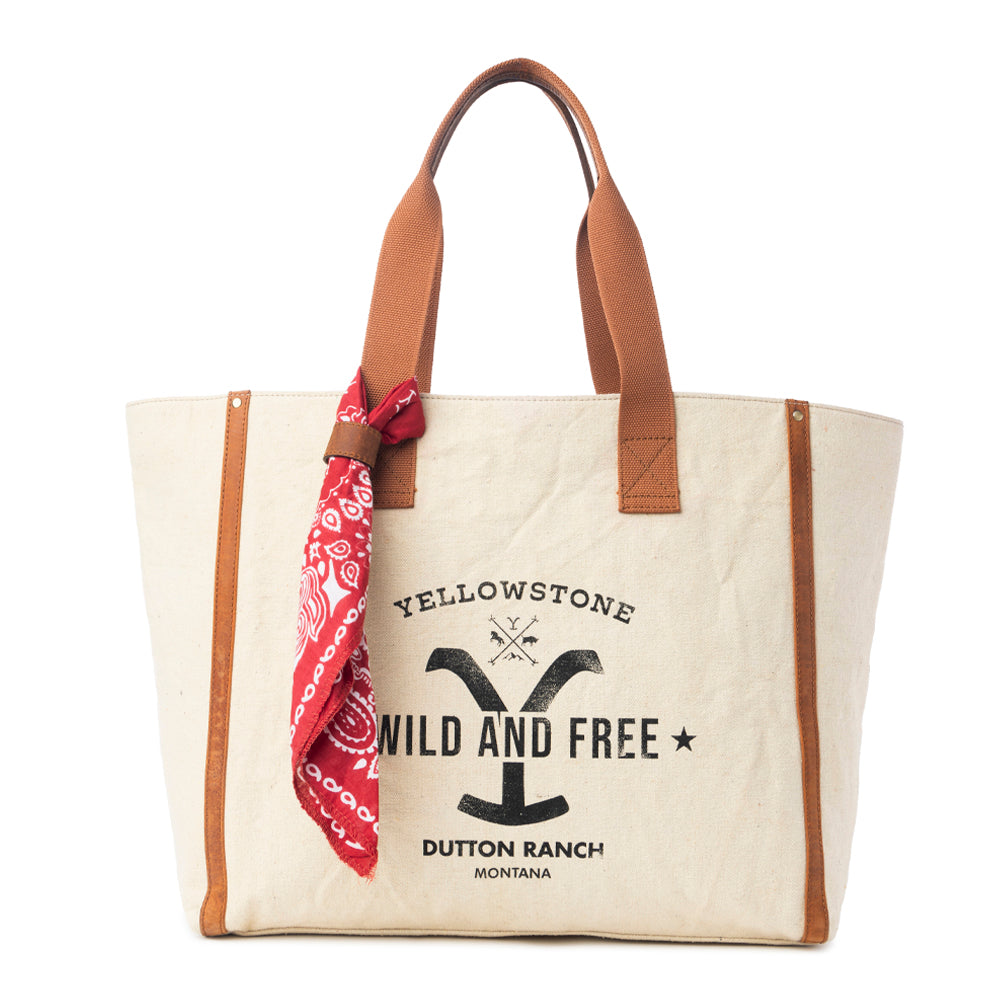 Yellowstone Creek Weekender Bag with Scarf Variant Combo