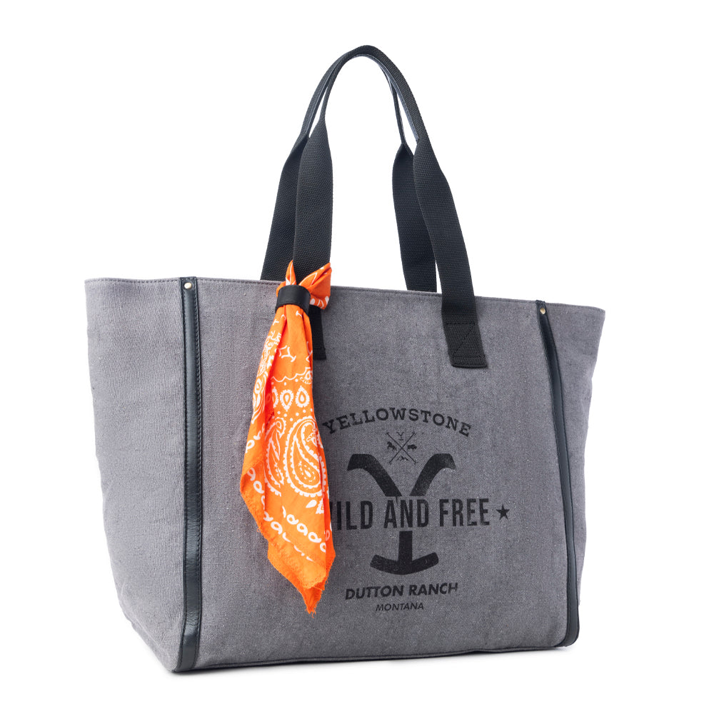 Yellowstone Creek Weekender Bag with Scarf Variant Combo