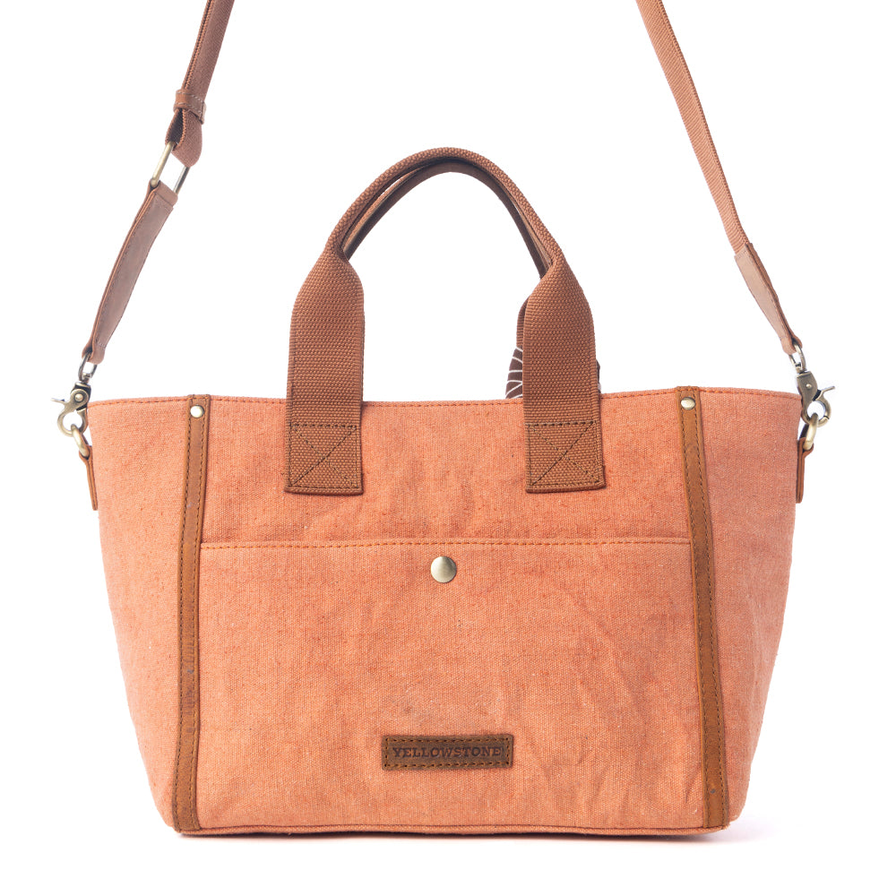 Yellowstone Echo Valley Amber Crossbody Bag with Scarf