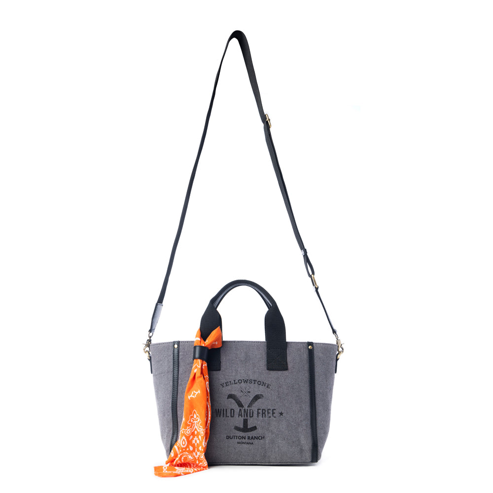 Yellowstone Echo Valley Crossbody Bag with Scarf Variant Combo