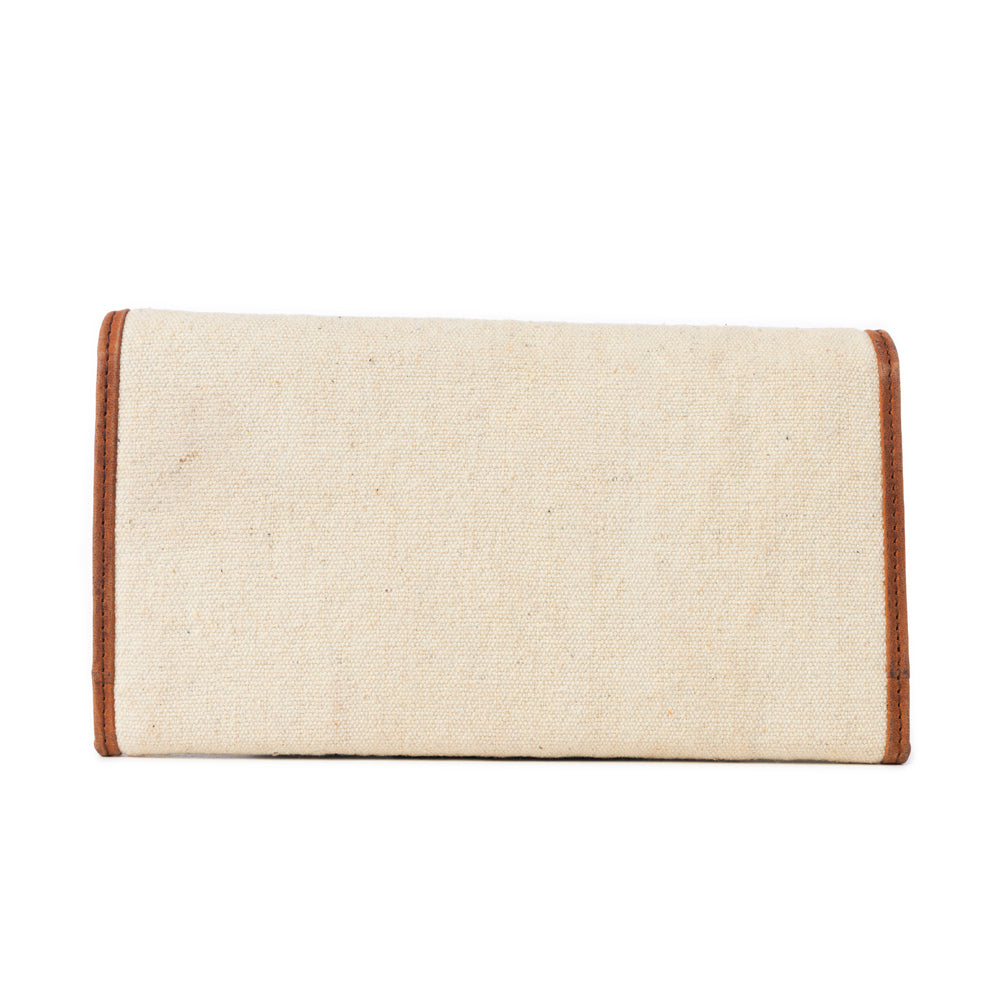 Yellowstone Roverra Ivory Sling Wallet