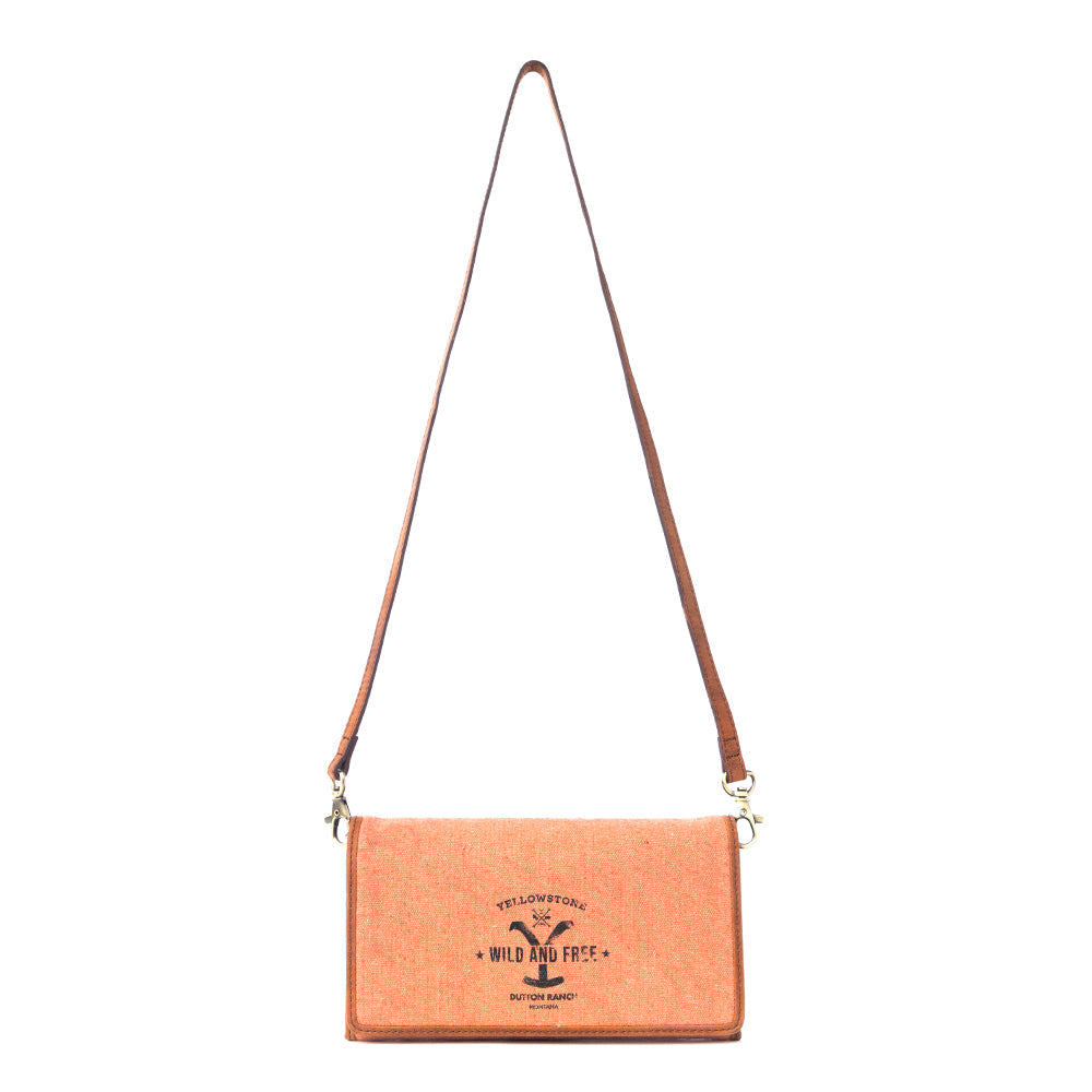 Yellowstone Roverra Amber Sling Wallet