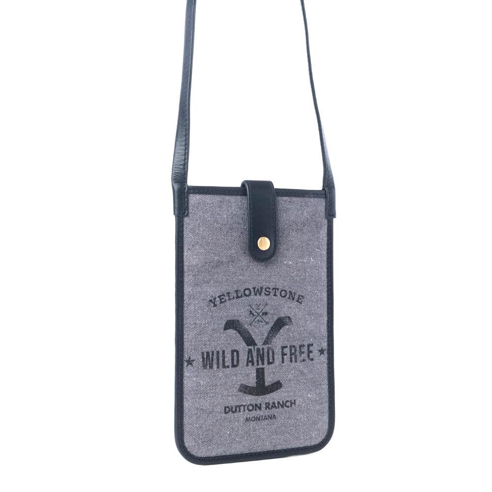 Yellowstone Lariathe Ash Cell Phone Holder