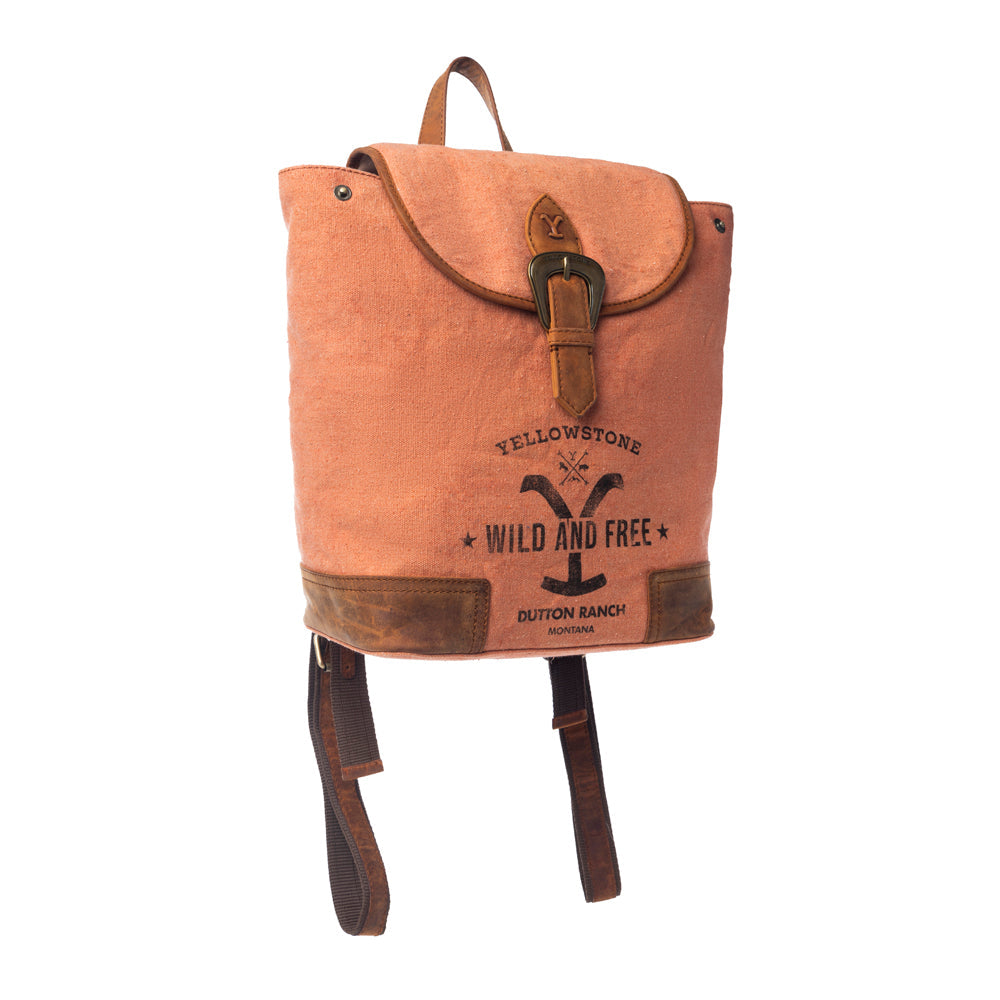 Yellowstone Paradise Valley Backpack in Amber