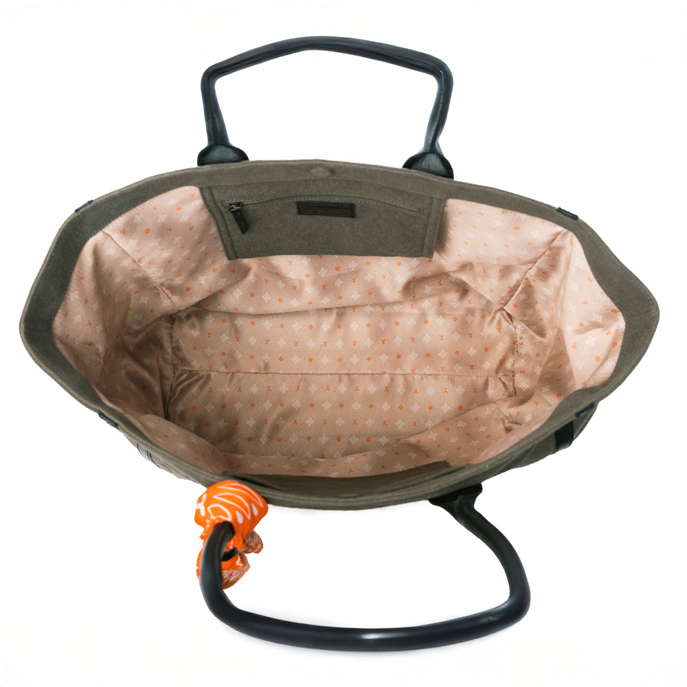 Yellowstone Velorra Weekender Bag with Scarf Variant Combo