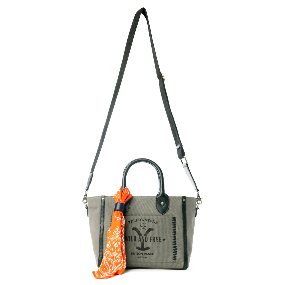 Yellowstone Montana Shadow CrossBody Bag with Scarf Variant Combo