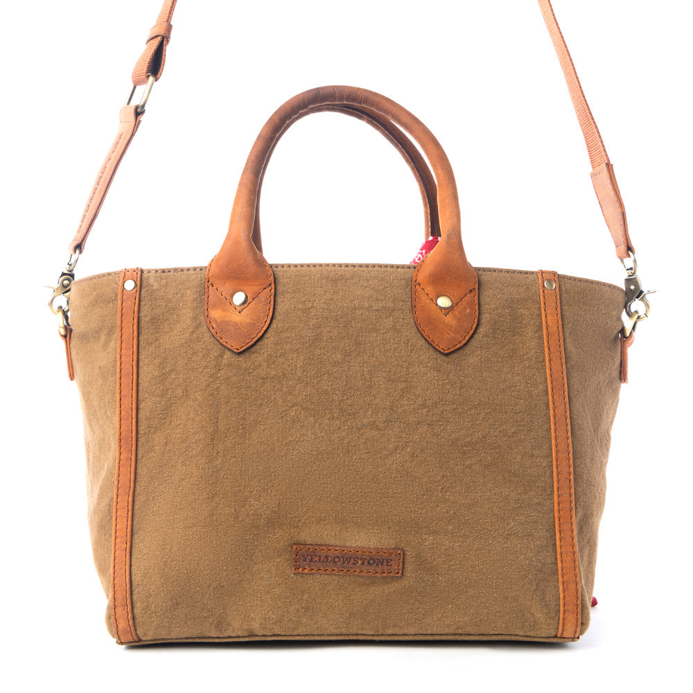 Yellowstone Montana Amber CrossBody Bag with Scarf