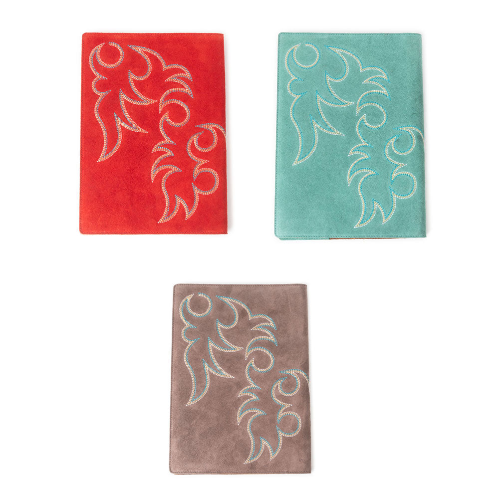 Texas Blaze Embroidered Leather Diary Variant Combo