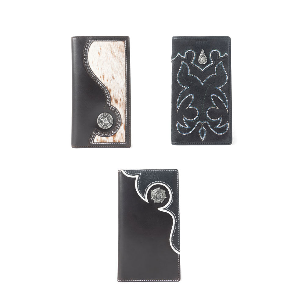 Lonehorn Hairon Leather Wallet Variant Combo