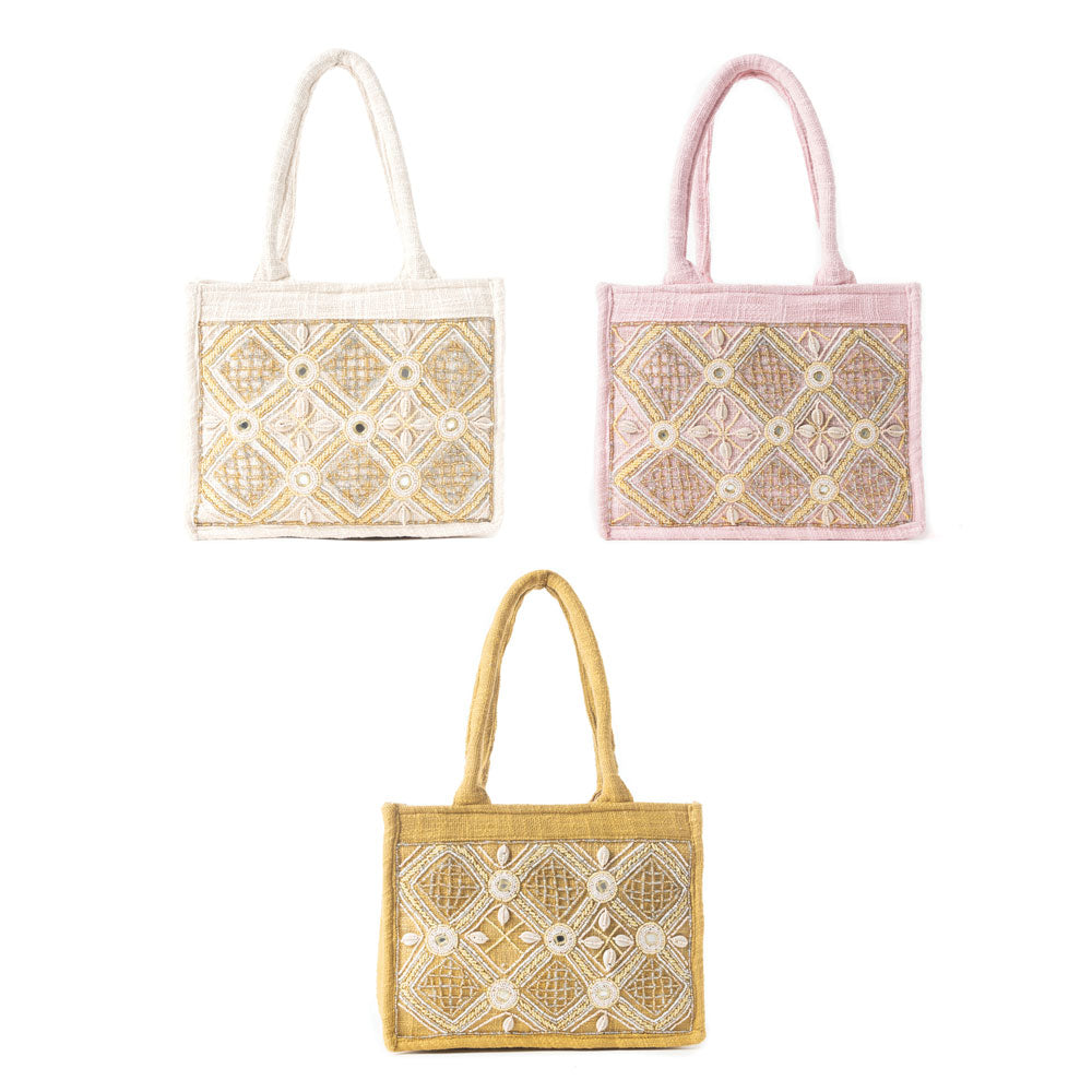 Gypsy Lace Canvas Bag Variant Combo