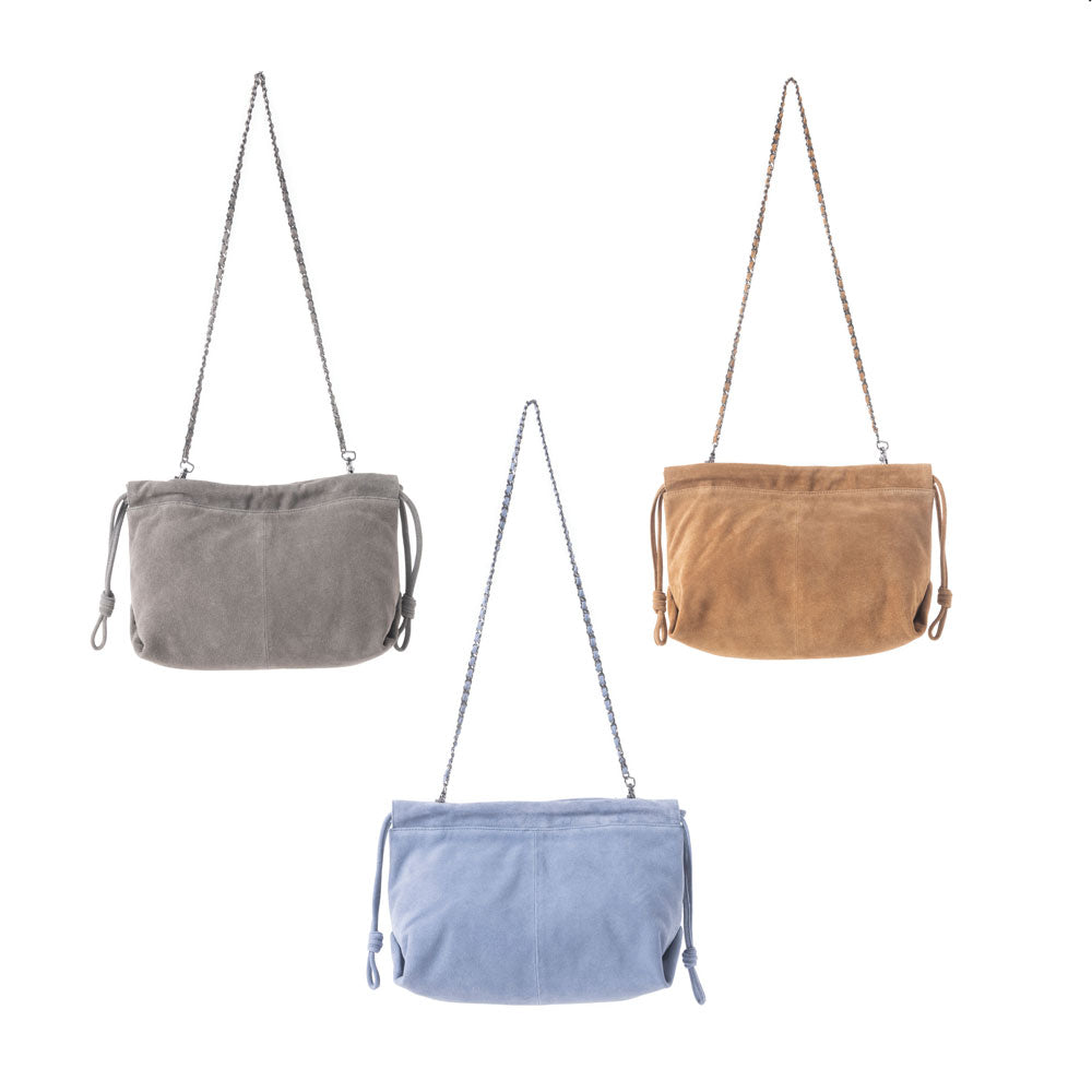 Wanderlust Suede Shoulder Bag Variant Combo