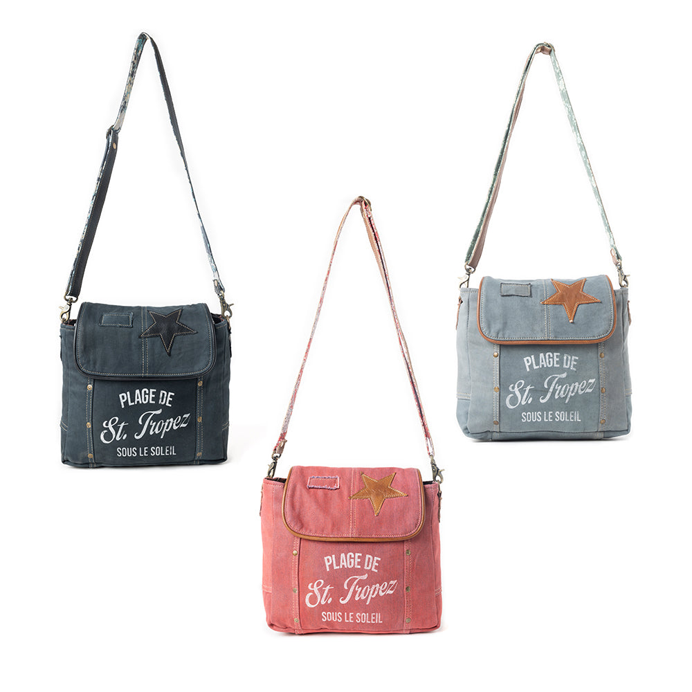 St. Tropez Explorer Shoulder Bag Variant Combo