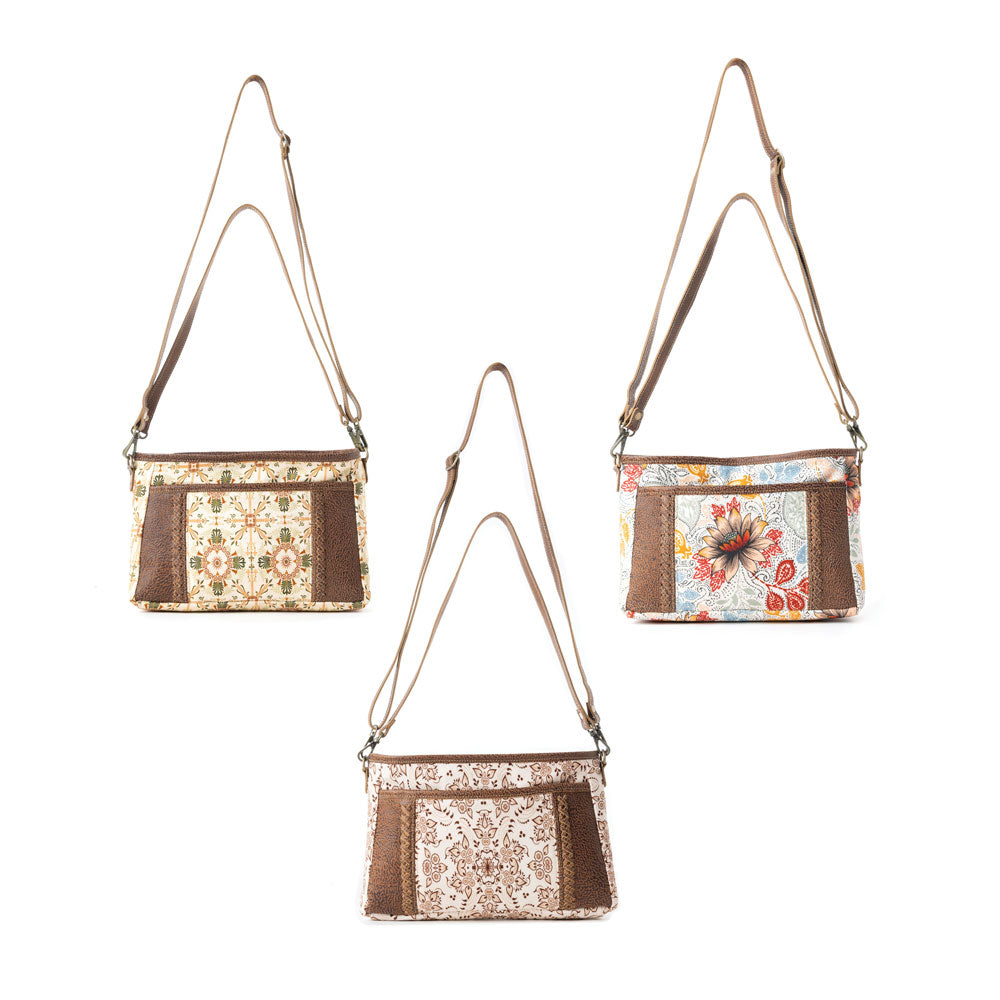 Wildflower Scroll Crossbody Bag Variant Combo