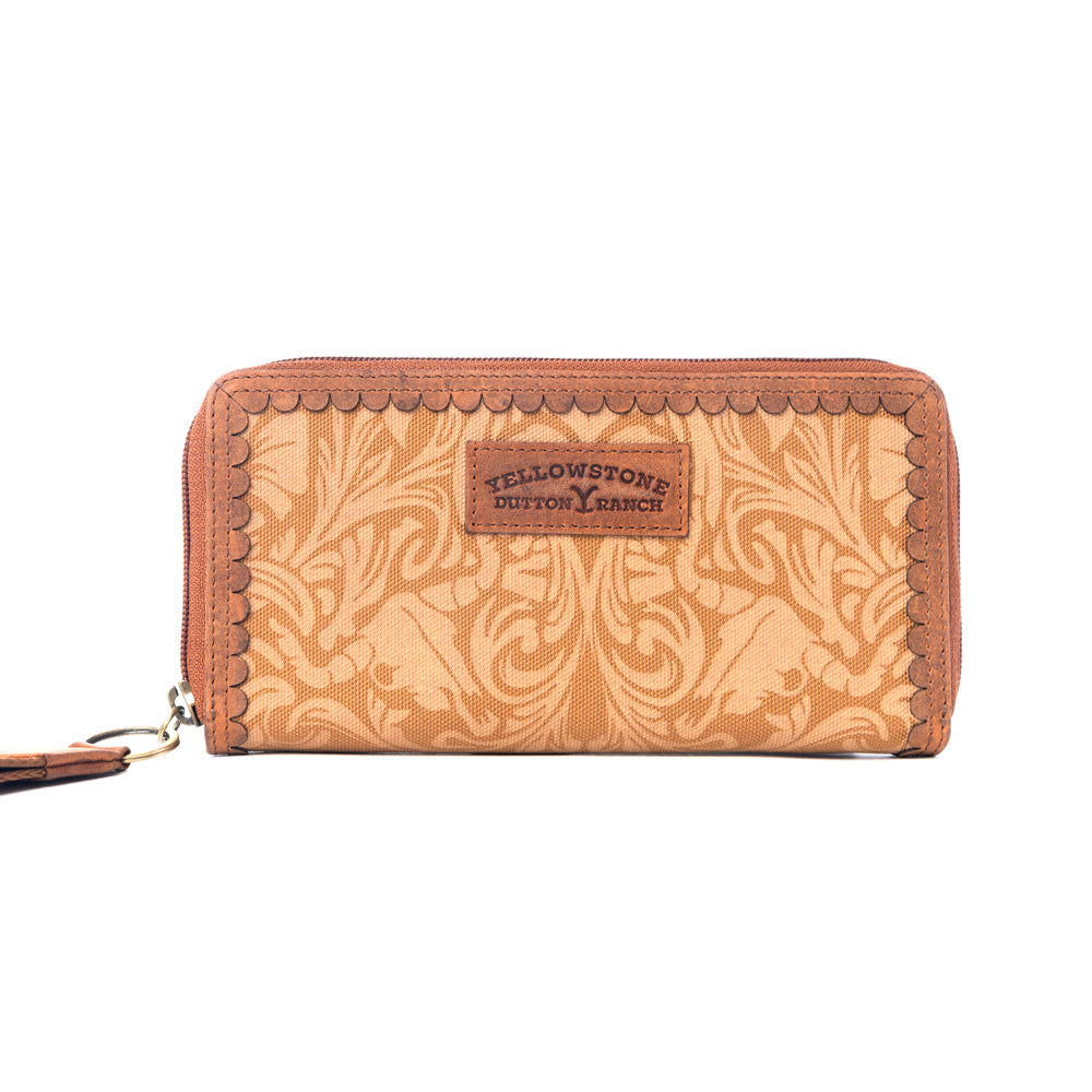 Yellowstone Montana Amber Wallet