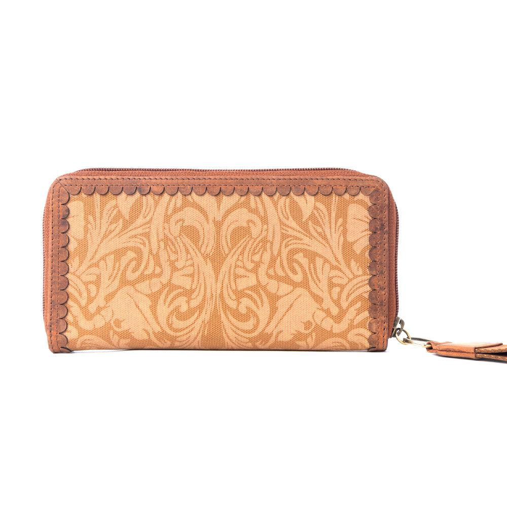 Yellowstone Montana Amber Wallet