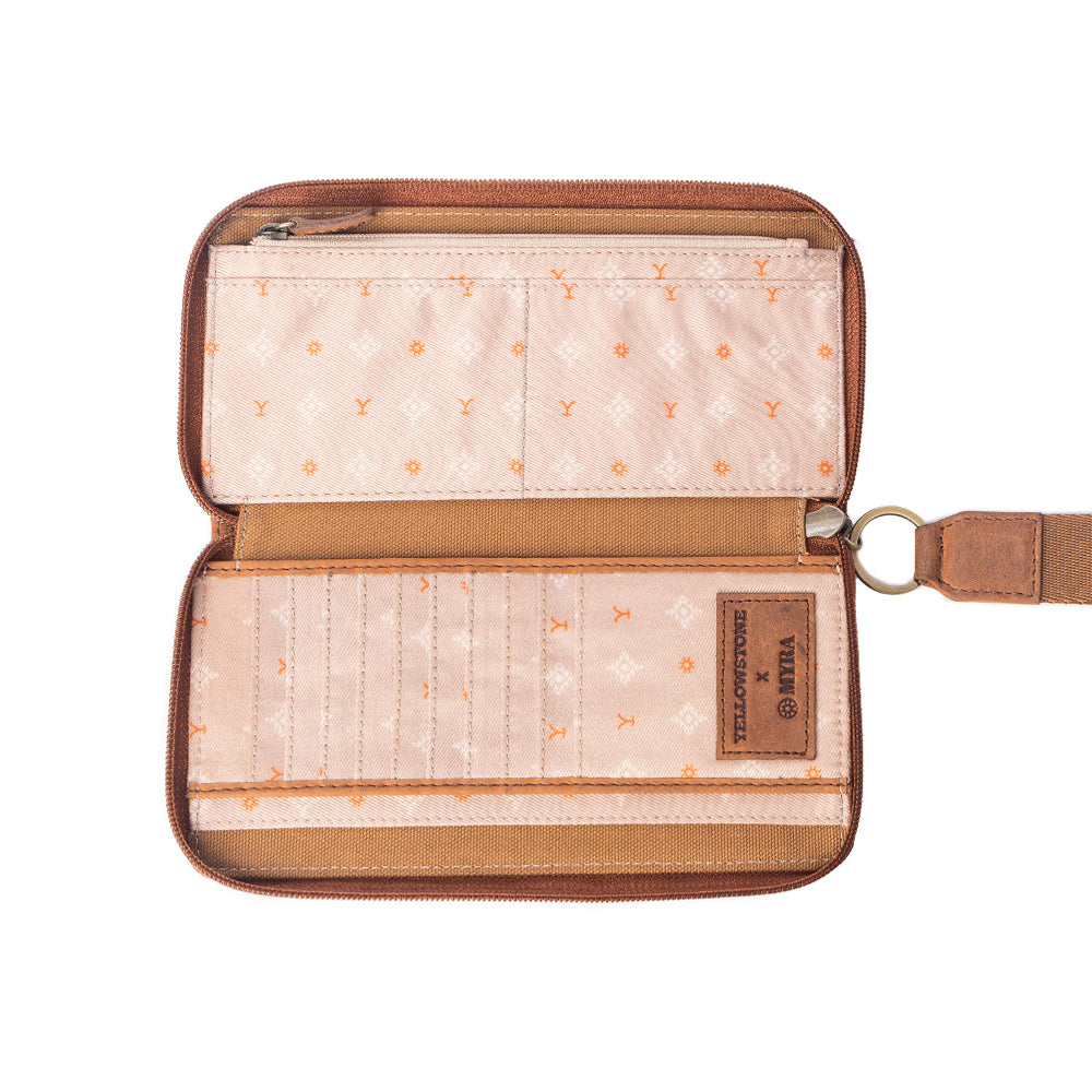 Yellowstone Montana Amber Wallet