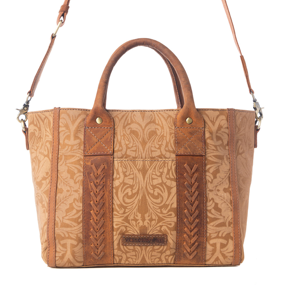 Yellowstone Valley Mini CrossBody Bag in Amber