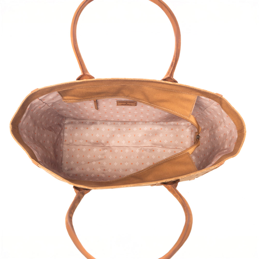 Yellowstone Bunkhouse Amber Weekender Bag