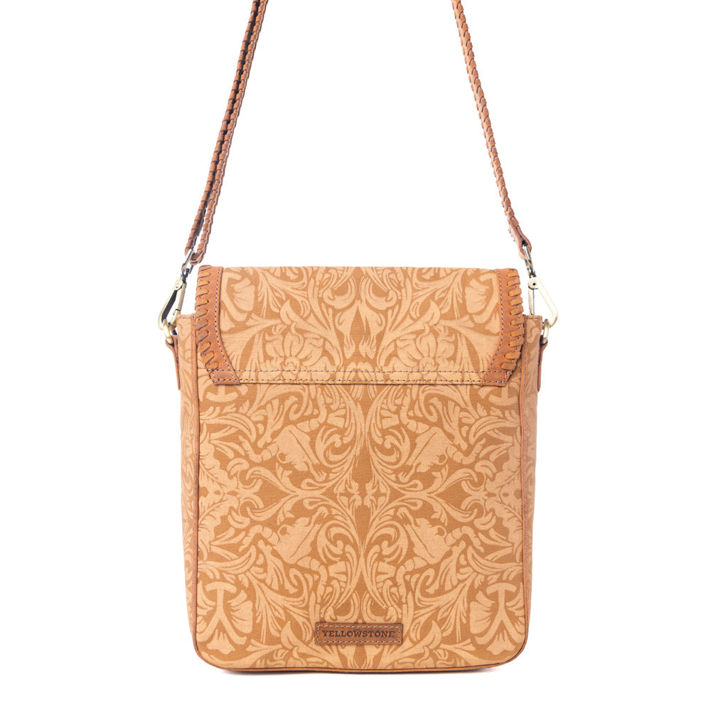 Yellowstone Rodeo Riverbend Weaved Buckle Bag