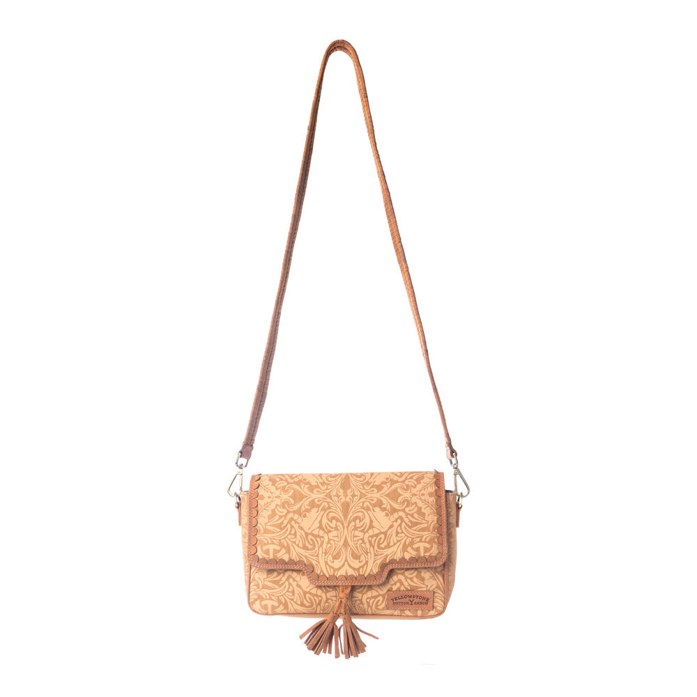Yellowstone Sierra Amber Tassle Crossbody Bag
