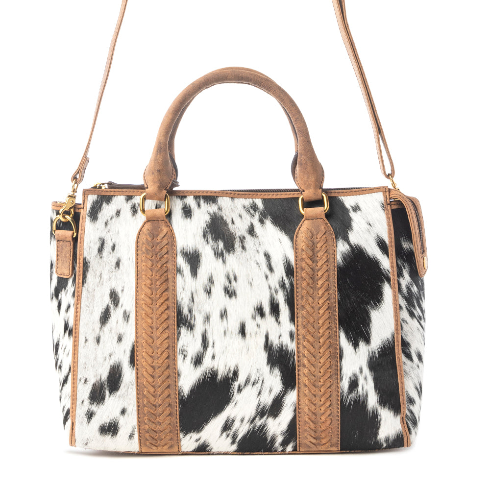 Speckled Range Hairon Leather Concealed Carry Bag Variant Combo