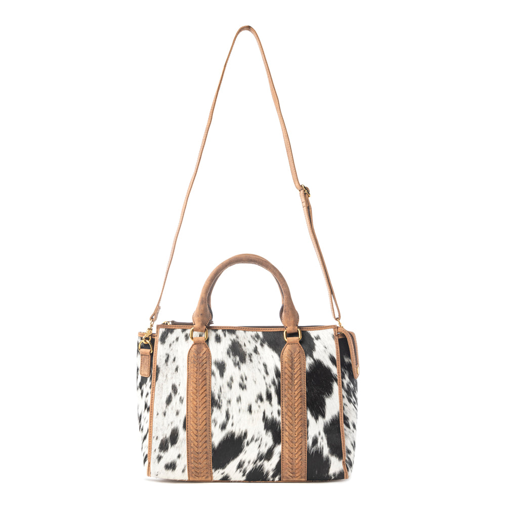 Speckled Range Hairon Leather Concealed Carry Bag Variant Combo