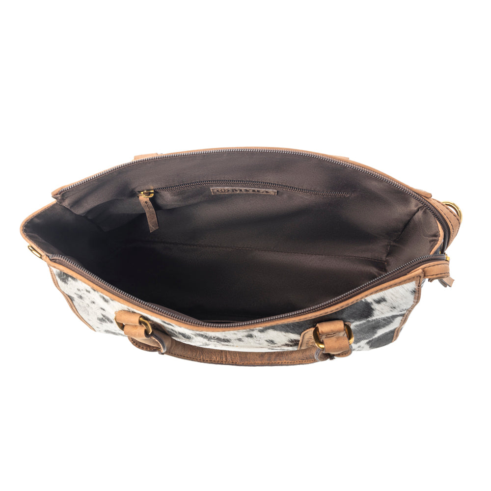 Speckled Range Hairon Leather Concealed Carry Bag Variant Combo