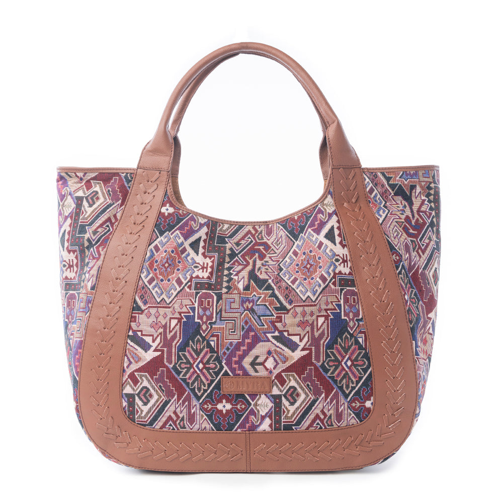 Sedona Horizon Jacquard Tote Bag Variant Combo