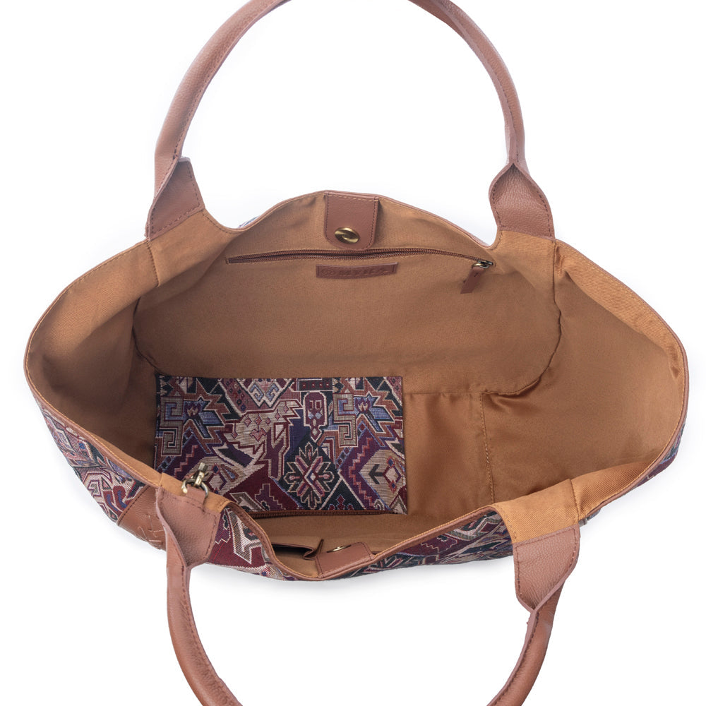 Sedona Horizon Jacquard Tote Bag Variant Combo