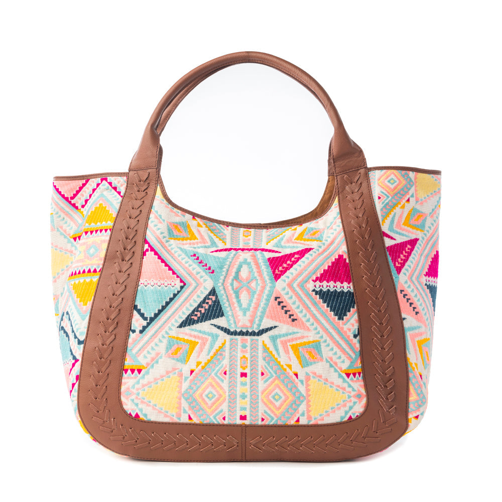 Sedona Horizon Jacquard Tote Bag Variant Combo