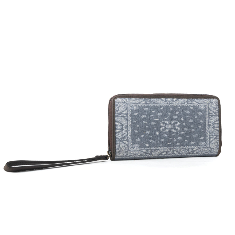 Myra Revellion Rodeo Wallet in Desert Sky