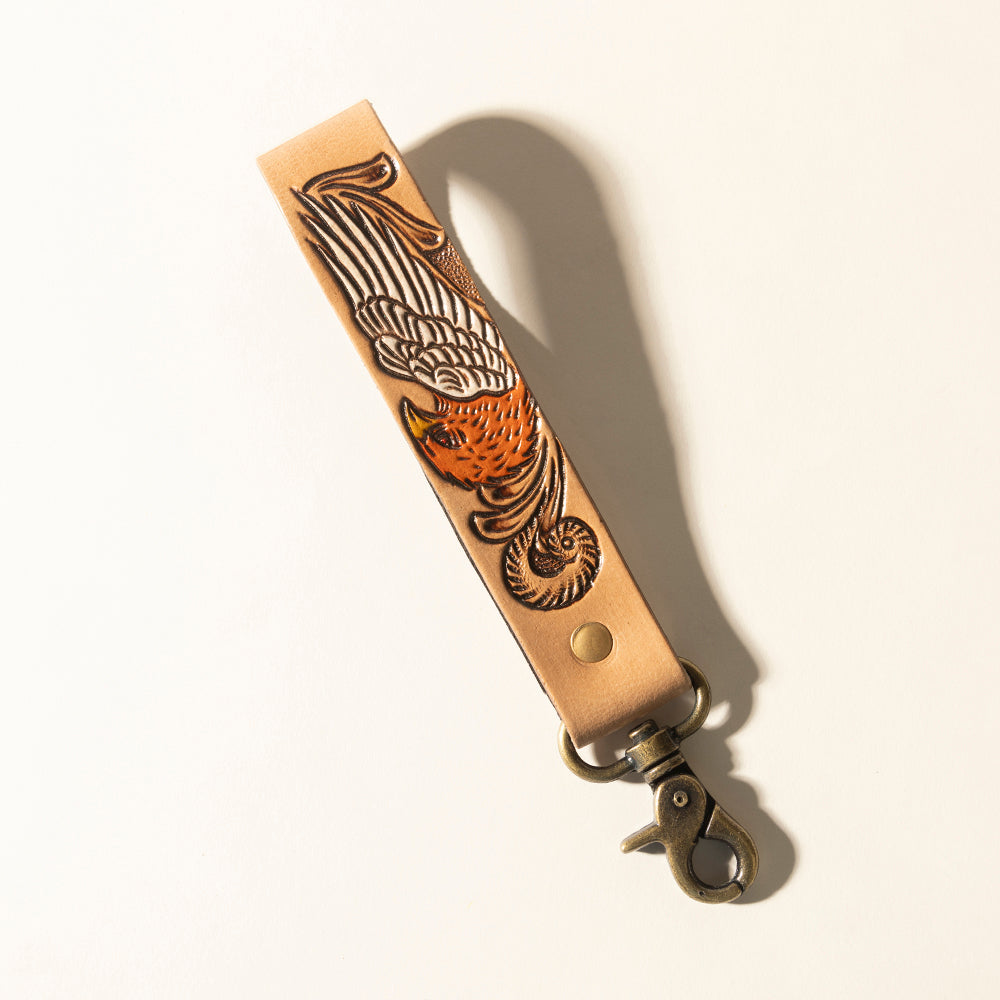 Ranger's Call Handtooled Leather Keyfob Variant Combo
