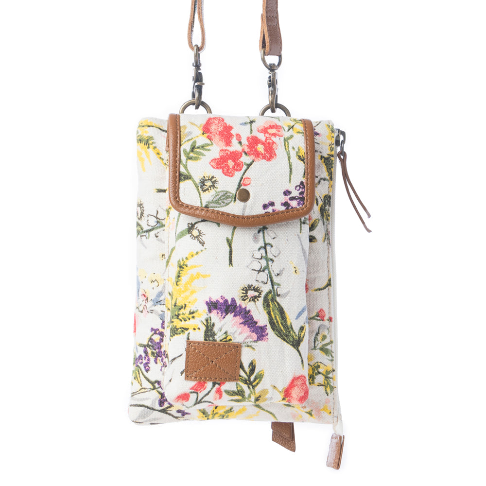 Floraléa Crossbody Bag with Phone Compartment in Orchid Glow