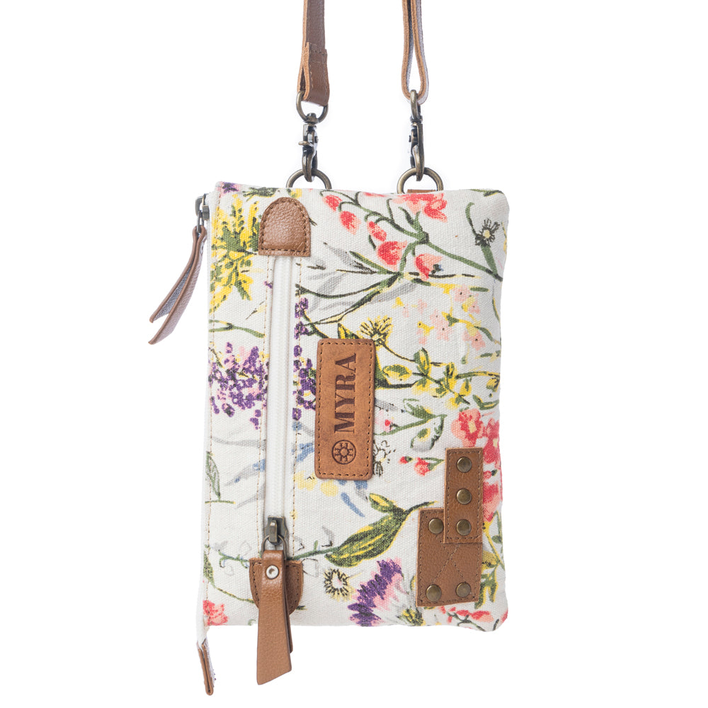 Floraléa Crossbody Bag with Phone Compartment in Orchid Glow