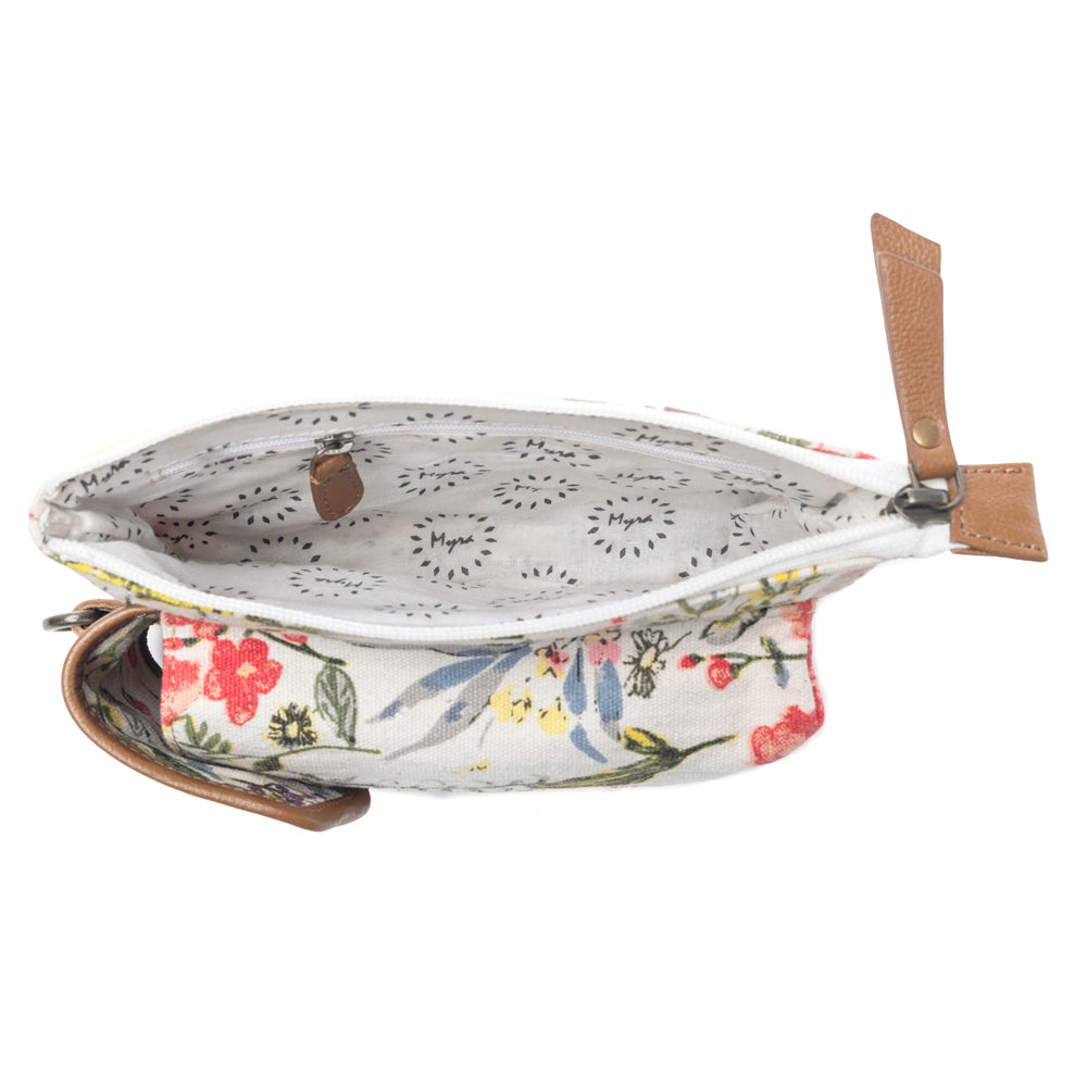 Floraléa Crossbody Bag with Phone Compartment in Orchid Glow