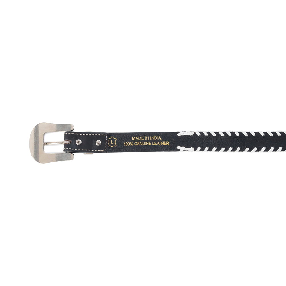 Wildrose Canyon Leather Kids' Belt in Bourbon Brown