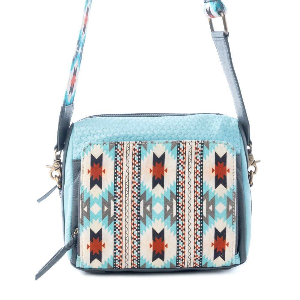 Pueblo Charm Aztec Crossbody Bag Variant Combo