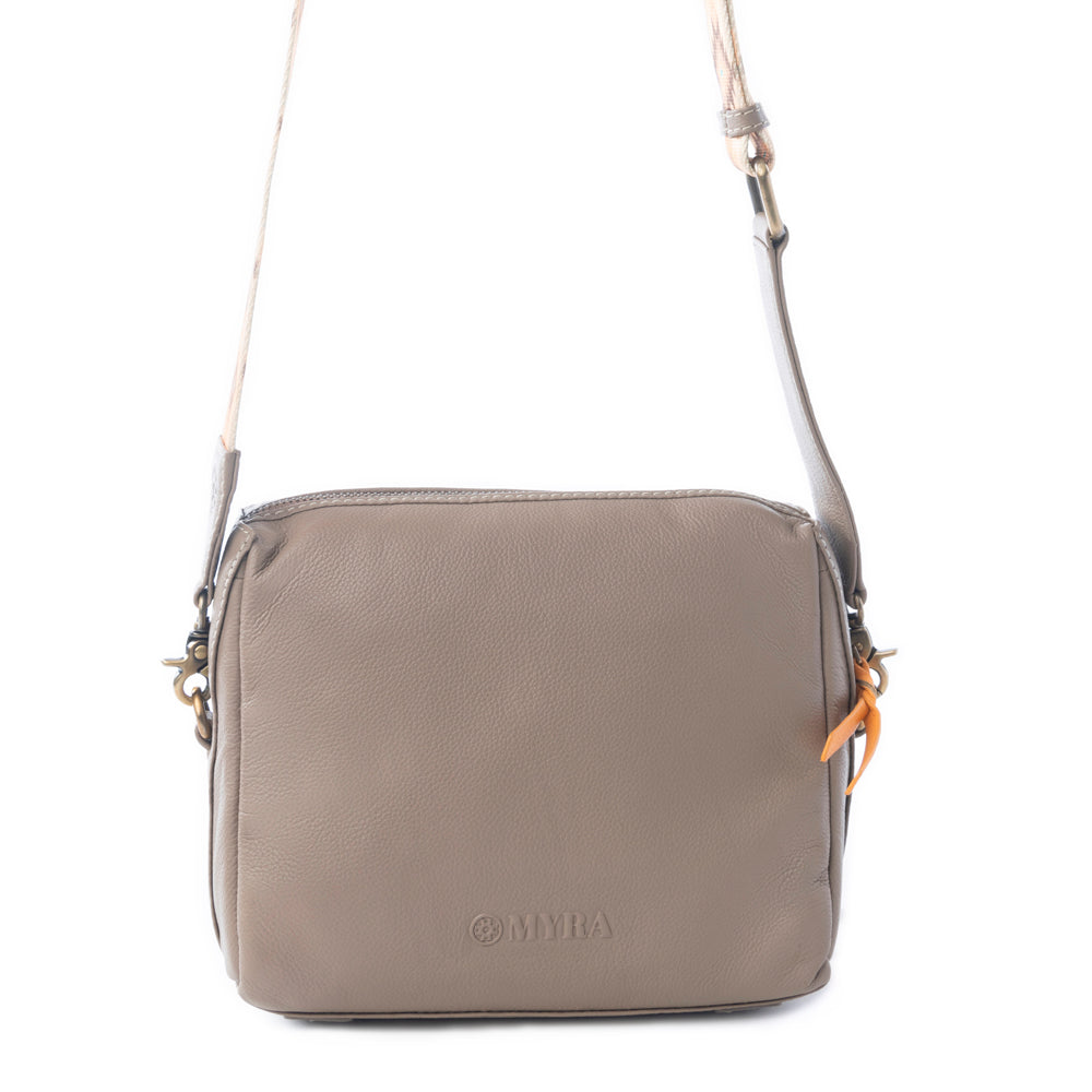 Zia Dawn Crossbody Bag in Sunset Beige