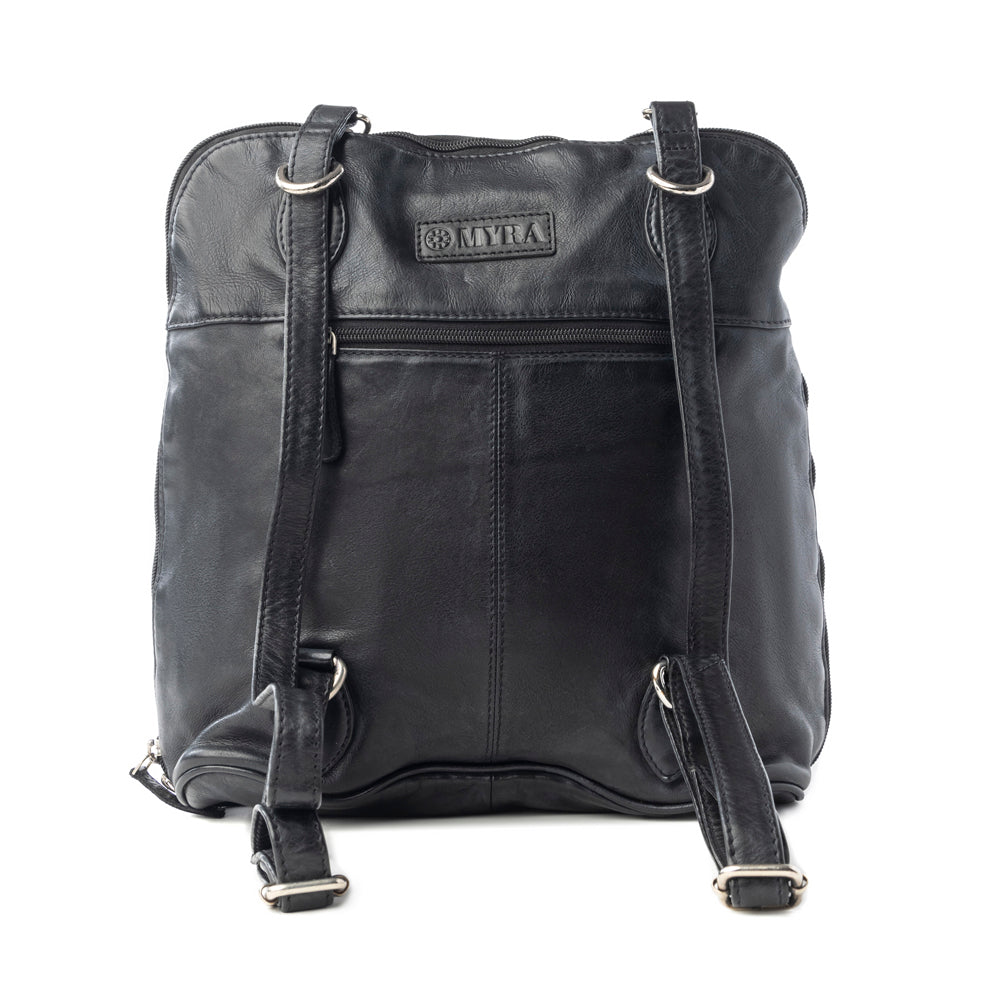 Hearthfire Buckled Genuine Leather Bag Variant Combo