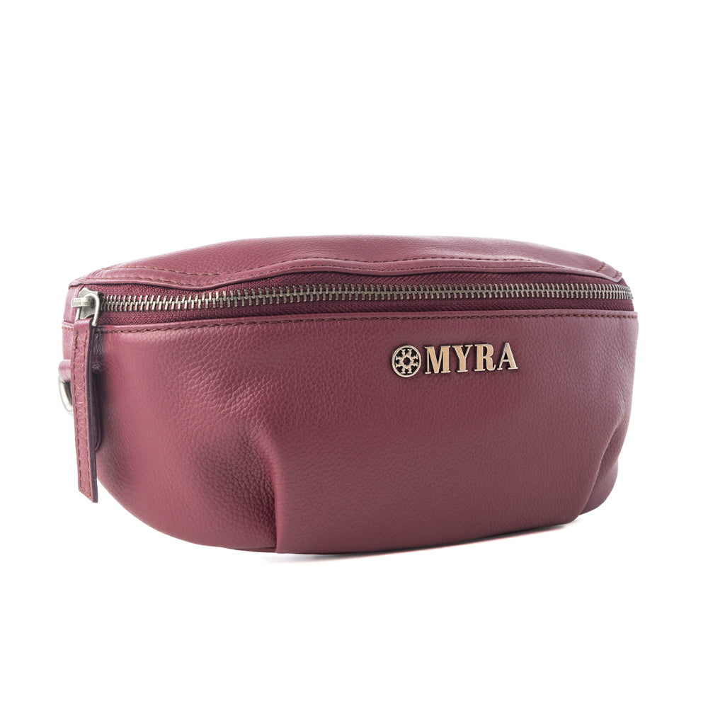 Wild Plum Range Leather Fanny Pack Variant Combo
